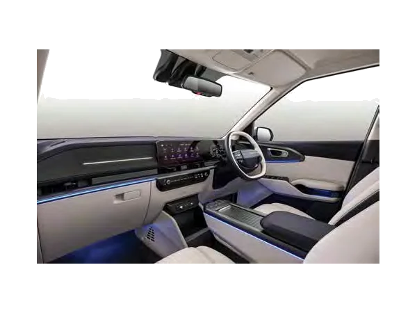 kia carens clavis ev carens-clavis-ev-htx-e-420-kwh-6-str interior